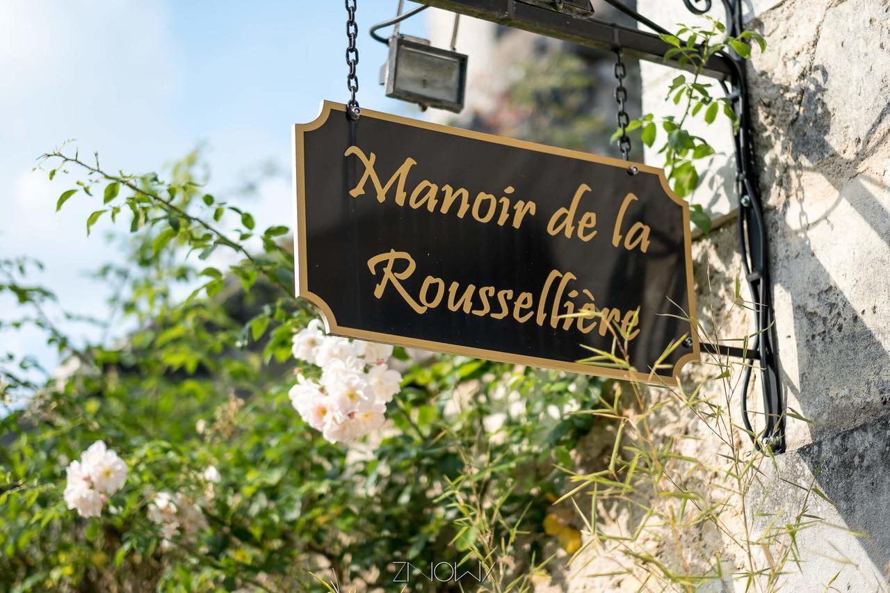 Апарт отель Manoir De La Rousselliere Лош Экстерьер фото